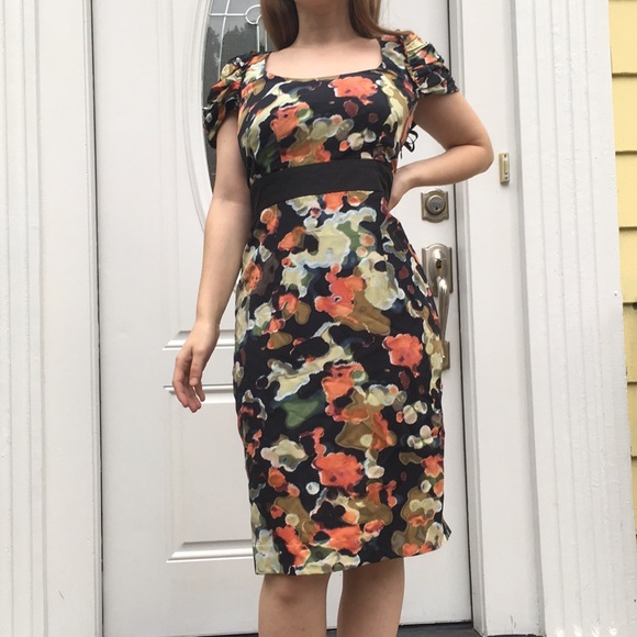 Anthropologie Dresses & Skirts - Moulinette Soeurs Anthropologie watercolor dress